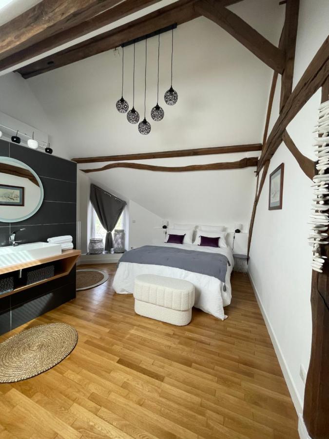 Le Clos Du Q'Hatre Clery-Saint-Andre ภายนอก รูปภาพ