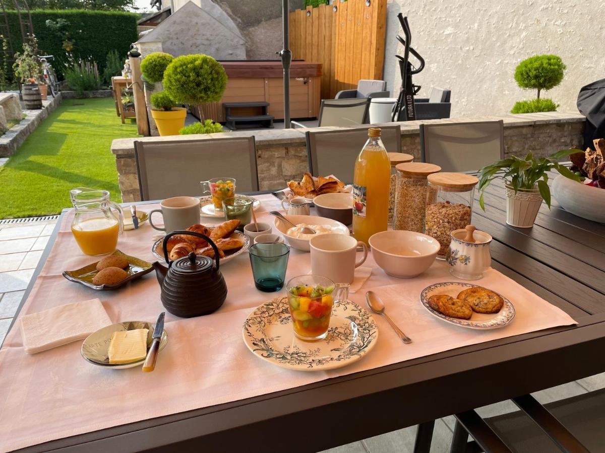 Le Clos Du Q'Hatre Clery-Saint-Andre ภายนอก รูปภาพ
