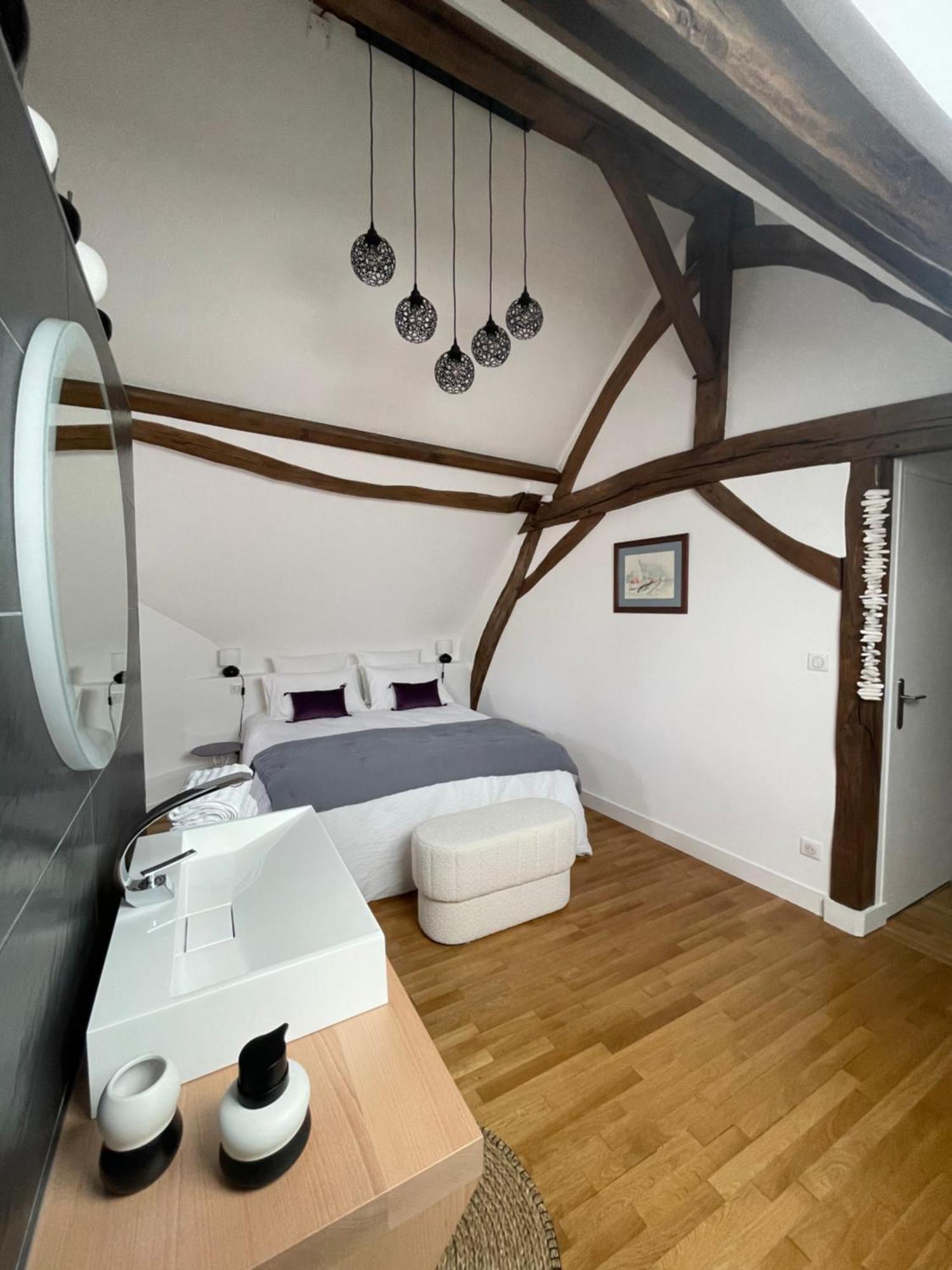 Le Clos Du Q'Hatre Clery-Saint-Andre ภายนอก รูปภาพ