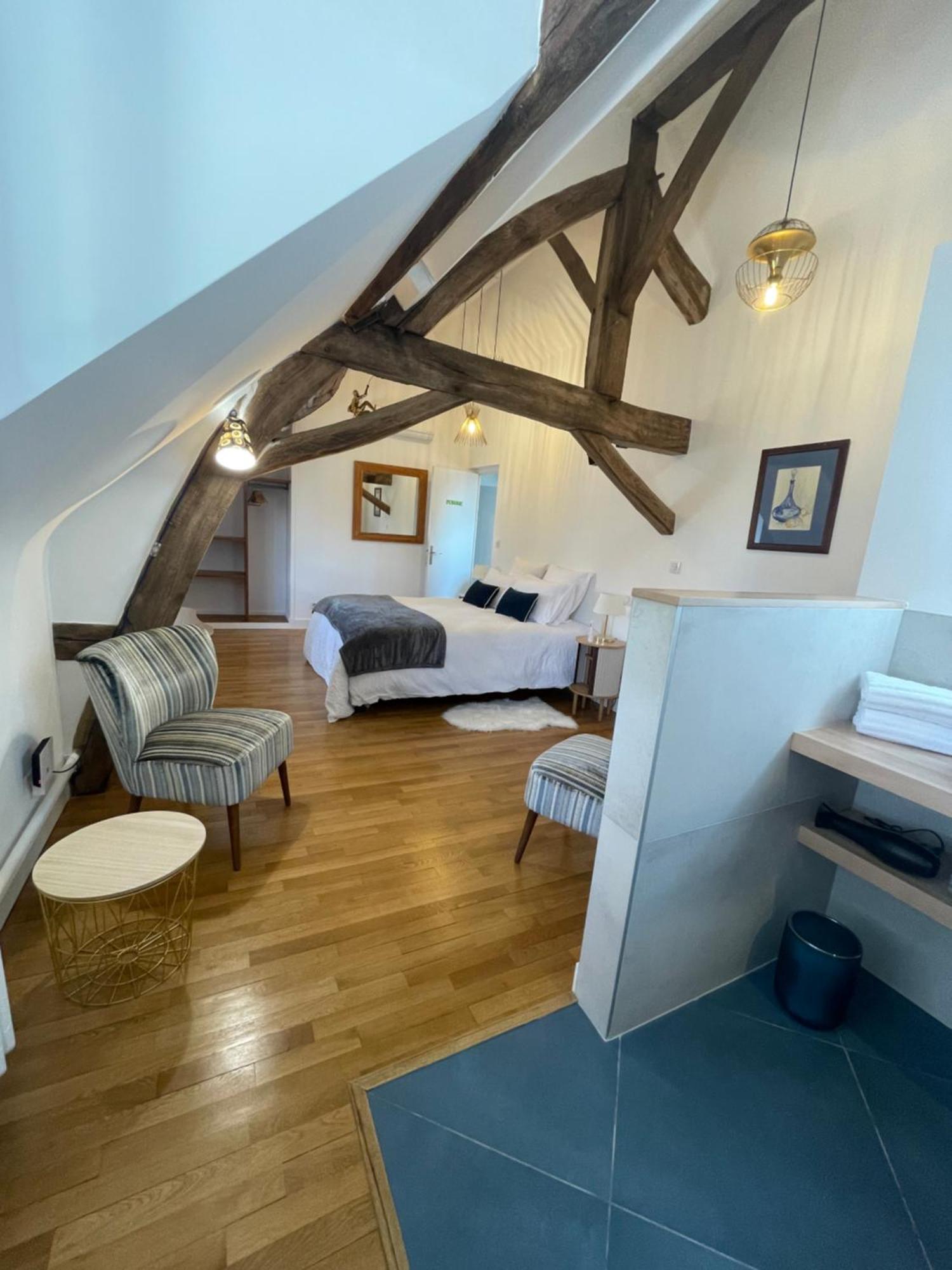 Le Clos Du Q'Hatre Clery-Saint-Andre ภายนอก รูปภาพ